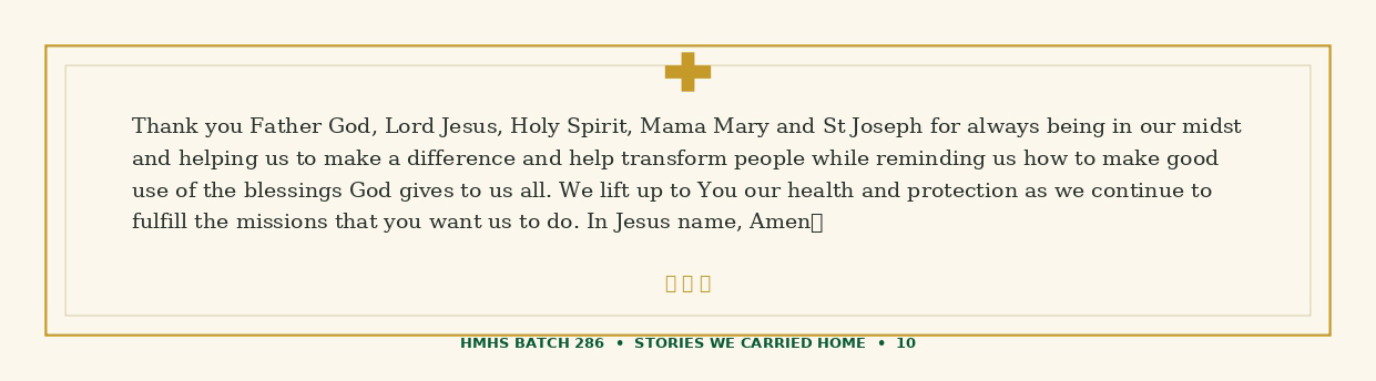 Stories - We Carried Home page 0010